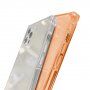 NXE ochranný kryt so zosilnenými rohmi pre iPhone 12 Pro Max - oranžový