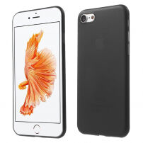 Ultratenký 0,3 mm kryt na Apple iPhone SE (2020/2022) / 8 / 7 - čierny