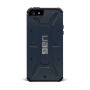 UAG Armor odolný kryt pre Apple iPhone SE (2016)/5S/5 – tmavomodré