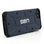 UAG Armor odolný kryt pre Apple iPhone SE (2016)/5S/5 – tmavomodré