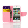 Ochranné flip puzdro pre Apple iPhone 5 / 5S / SE (2016) – lapač snov