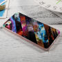 Ochranný kryt z mäkkého plastu pre Apple iPhone 5 / 5S / SE (2016) – galaxia