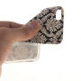 Ochranný kryt z mäkkého plastu pre Apple iPhone SE (2016) / 5 / 5S – damaskový vzor