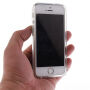 Ochranný kryt z mäkkého plastu pre Apple iPhone SE (2016) / 5 / 5S – damaskový vzor