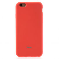 ROAR ochranný matný kryt pre Apple iPhone 6S Plus/6 Plus – svetločervený