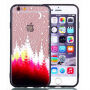 Ochranný plastový kryt s čiernym rámčekom pre Apple iPhone 6S Plus/6 Plus – les
