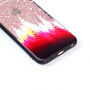 Ochranný plastový kryt s čiernym rámčekom pre Apple iPhone 6S Plus/6 Plus – les