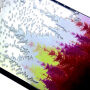 Ochranný plastový kryt s čiernym rámčekom pre Apple iPhone 6S Plus/6 Plus – les