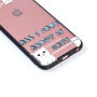 Ochranný plastový kryt s čiernym rámčekom pre Apple iPhone 6S Plus/6 Plus – all I care about is cats