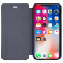 NILLKIN ochranné flip puzdro pre Apple iPhone XS / iPhone X – čierne