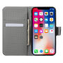 Ochranné flip puzdro pre Apple iPhone XS / iPhone X – Eiffelova veža