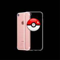 Pokemon Go kryt s&nbsp;3D Poke guľou na Apple iPhone 8 / 7