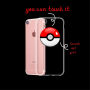 Pokemon Go kryt s&nbsp;3D Poke guľou na Apple iPhone 8 / 7