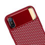 JOYROOM kryt so stojančekom pre Apple iPhone XS / iPhone X – červený
