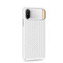 JOYROOM kryt so stojančekom pre Apple iPhone XS / iPhone X – biely