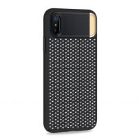 JOYROOM kryt so stojančekom pre Apple iPhone XS / iPhone X – čierny