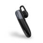 USAMS bezdrôtové Bluetooth slúchadlo s mikrofónom pre Apple iPhone – čierne