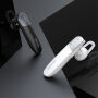 USAMS bezdrôtové Bluetooth slúchadlo s mikrofónom pre Apple iPhone – čierne