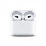 WK TWS A8 bezdrôtové slúchadlá s bezdrôtovým nabíjaním pre Apple zariadenia - biela
