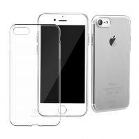 BASEUS tenké puzdro pre Apple iPhone SE (2020/2022) / 8 / 7 - priehľadný