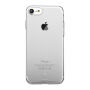 BASEUS tenké puzdro pre Apple iPhone SE (2020/2022) / 8 / 7 - priehľadný