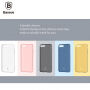 BASEUS tenké puzdro pre Apple iPhone SE (2020/2022) / 8 / 7 - priehľadný