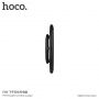 HOCO dizajnová bezdrôtová nabíjačka pre Apple iPhone – čierna