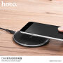 HOCO bezdrôtová Qi nabíjačka pre Apple iPhone – čierna