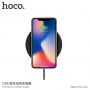 HOCO bezdrôtová Qi nabíjačka pre Apple iPhone – čierna