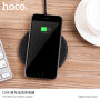 HOCO bezdrôtová Qi nabíjačka pre Apple iPhone – čierna