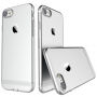 USAMS tenký kryt so záslepkou Lightning konektora pre Apple iPhone SE (2020/2022) / 8 / 7 - priehľadný