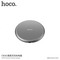 HOCO bezdrôtová nabíjačka pre Apple iPhone – sivá