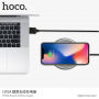 HOCO bezdrôtová nabíjačka pre Apple iPhone – sivá