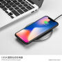 HOCO bezdrôtová nabíjačka pre Apple iPhone – sivá