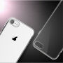 USAMS tenký kryt so záslepkou Lightning konektora pre Apple iPhone SE (2020/2022) / 8 / 7 - priehľadný