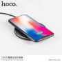 HOCO bezdrôtová nabíjačka pre Apple iPhone – čierna