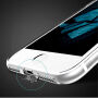 USAMS tenký kryt so záslepkou Lightning konektora pre Apple iPhone SE (2020/2022) / 8 / 7 - priehľadný