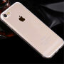USAMS tenký kryt so záslepkou Lightning konektora pre Apple iPhone SE (2020/2022) / 8 / 7 - priehľadný