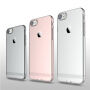 USAMS tenký kryt so záslepkou Lightning konektora pre Apple iPhone SE (2020/2022) / 8 / 7 - priehľadný