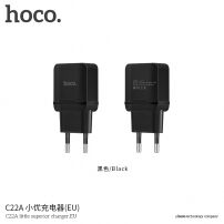 HOCO nabíjačka/adaptér pre Apple iPhone/iPod – čierna
