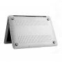 Matný transparentný kryt pre MacBook Air 13" (A1237 / A1304 / A1369 / A1466) - biely