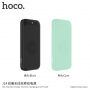 HOCO elegantná powerbanka 10000 mAh s bezdrôtovým nabíjaním pre Apple iPhone – mätová