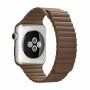 Remienok s magnetickým zapínaním pre Apple Watch Ultra 49mm / 46mm / 45mm / 44mm / 42mm - hnedý