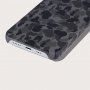 Maskáčový ochranný obal pre iPhone 11 - čierny