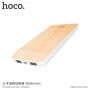 HOCO powerbanka 8000 mAh pre Apple iPhone/iPod – hruškové drevo