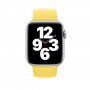 Navliekací silikónový remienok pre Apple Watch Ultra 49mm / 46mm / 45mm / 44mm / 42mm - S - žltý