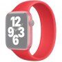 Navliekací silikónový remienok pre Apple Watch Ultra 49mm / 46mm / 45mm / 44mm / 42mm - S - červený