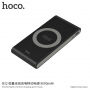 HOCO powerbanka 8000 mAh s bezdrôtovým nabíjaním pre Apple iPhone – čierna