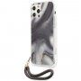 Guess Marble kryt pre iPhone 12 Pro Max - sivý
