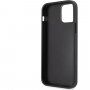 Guess 4G Metal Logo kryt pre iPhone 12 / 12 Pro - sivý